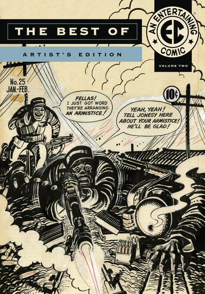 Cover for Artist's Edition (IDW, 2010 series) #30 - Best Of EC: Volume Two [Harvey Kurtzman Cover Variant]