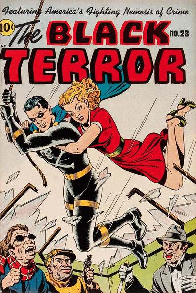 Cover for Black Terror Comics (Better Publications of Canada, 1948 series) #23
