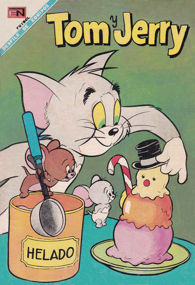 Cover for Tom y Jerry (Editorial Novaro, 1951 series) #261