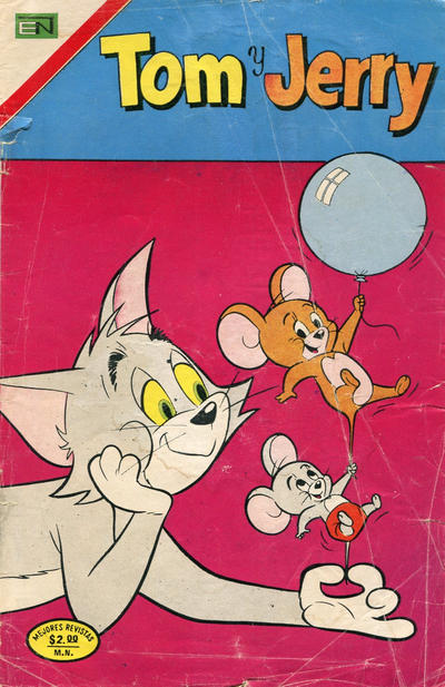 Cover for Tom y Jerry (Editorial Novaro, 1951 series) #398