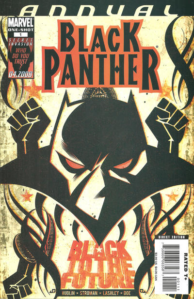 Cover for Black Panther Annual (Marvel, 2008 series) #1