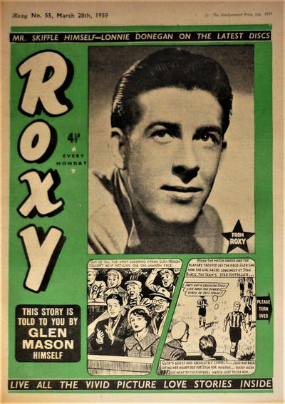 Cover for Roxy (Amalgamated Press, 1958 series) #55