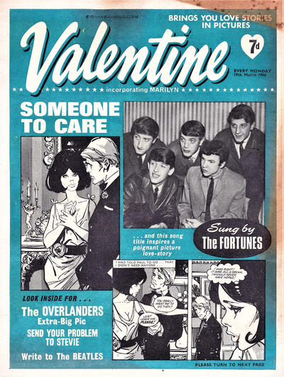 Cover for Valentine (IPC, 1957 series) #19 March 1966