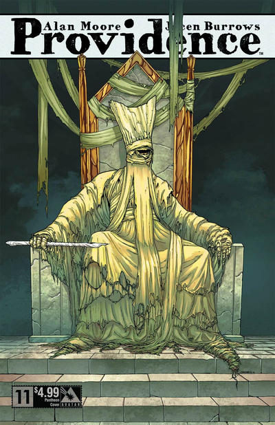 Cover for Providence (Avatar Press, 2015 series) #11 [Pantheon Cover - Jacen Burrows]