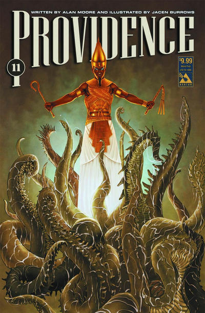 Cover for Providence (Avatar Press, 2015 series) #11 [Weird Pulp Cover - Michael DiPascale]