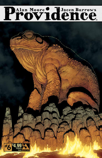 Cover for Providence (Avatar Press, 2015 series) #6 [Pantheon Cover - Jacen Burrows]
