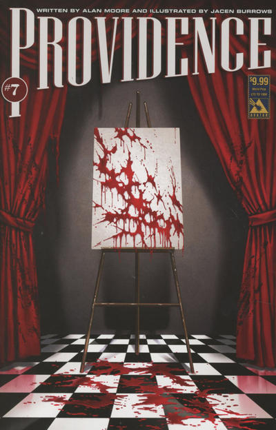 Cover for Providence (Avatar Press, 2015 series) #7 [Weird Pulp Cover - Michael DiPascale]