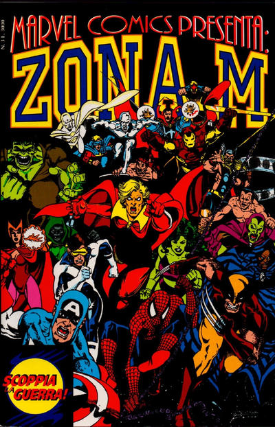 Cover for Marvel Comics Presenta: Zona M (Play Press, 1993 series) #3