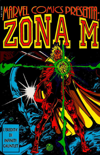 Cover for Marvel Comics Presenta: Zona M (Play Press, 1993 series) #8
