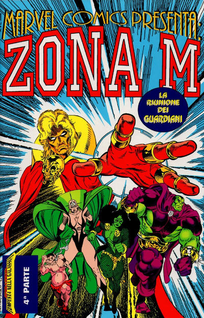 Cover for Marvel Comics Presenta: Zona M (Play Press, 1993 series) #9