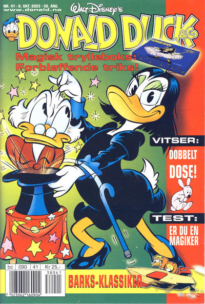 Cover for Donald Duck & Co (Hjemmet / Egmont, 1948 series) #41/2003