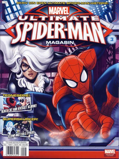 Cover for Den ultimate Spider-Man (Hjemmet / Egmont, 2015 series) #3/2017