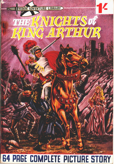 Cover for Heroic Adventure Library (Pearson, 1964 series) #6