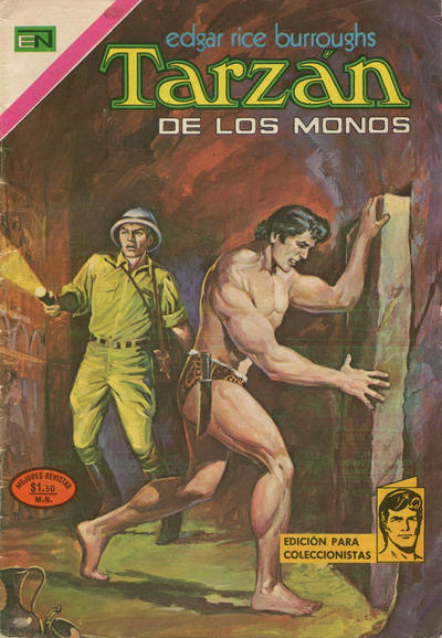 Cover for Tarzán (Editorial Novaro, 1951 series) #367