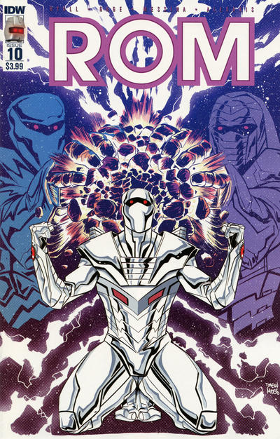 Cover for Rom (IDW, 2016 series) #10 [Regular Cover]