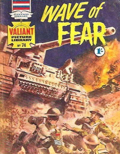 Cover for Valiant Picture Library (Fleetway Publications, 1963 series) #74