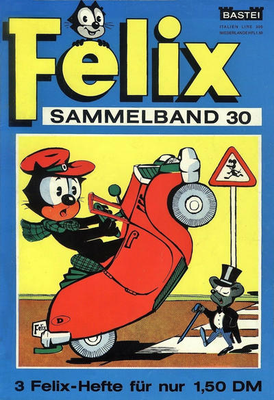 Cover for Felix Sammelband (Bastei Verlag, 1958 series) #30