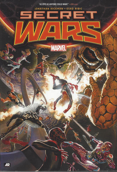 Cover for Secret Wars (Marvel, 2016 series) 