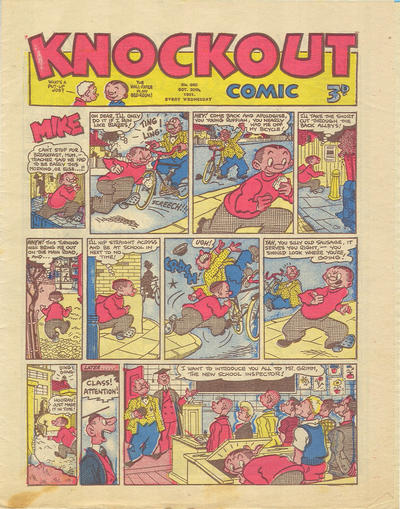 Cover for Knockout (Amalgamated Press, 1939 series) #660