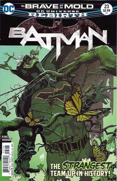 Cover for Batman (DC, 2016 series) #23 [Mitch Gerads Cover]