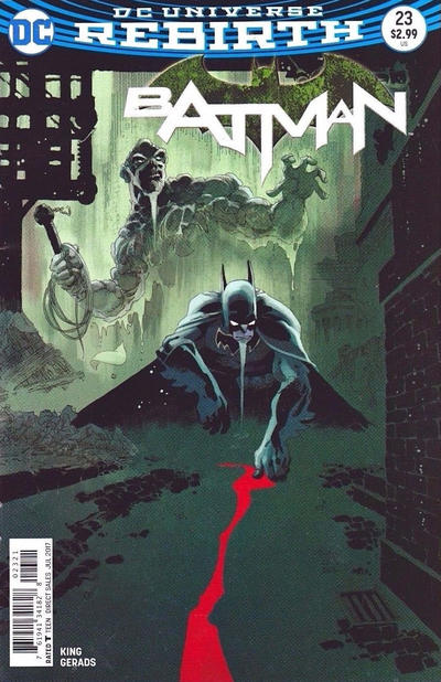 Cover for Batman (DC, 2016 series) #23 [Tim Sale Cover]