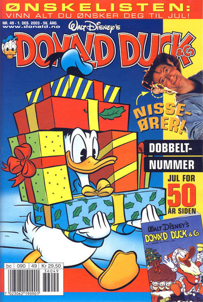 Cover for Donald Duck & Co (Hjemmet / Egmont, 1948 series) #49/2003