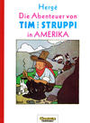 Cover for Die Abenteuer von Tim und Struppi (Carlsen Comics [DE], 1992 series) #[2] - Tim und Struppi in Amerika