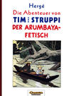 Cover for Die Abenteuer von Tim und Struppi (Carlsen Comics [DE], 1992 series) #[5] - Der Arumbaya-Fetisch
