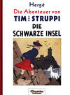 Cover for Die Abenteuer von Tim und Struppi (Carlsen Comics [DE], 1992 series) #[6] - Die schwarze Insel