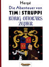 Cover for Die Abenteuer von Tim und Struppi (Carlsen Comics [DE], 1992 series) #[7] - König Ottokars Zepter