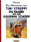Cover for Die Abenteuer von Tim und Struppi (Carlsen Comics [DE], 1992 series) #[8] - Die Krabbe mit den goldenen Scheren
