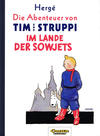 Cover for Die Abenteuer von Tim und Struppi (Carlsen Comics [DE], 1992 series) #[9] - Im Lande der Sowjets