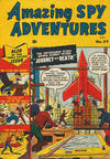 Cover for Amazing Spy Adventures (Bell Features, 1951 series) #29