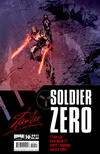 Cover for Soldier Zero (Boom! Studios, 2010 series) #10 [Cover A]