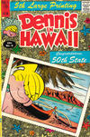 Cover for Dennis the Menace in Hawaii (Hallden; Fawcett, 1962 series) #6 [5th Printing]