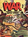 Cover for War (L. Miller & Son, 1961 series) #9