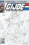 Cover for G.I. Joe: A Real American Hero (IDW, 2010 series) #172 [Cover RI Larry Hama]