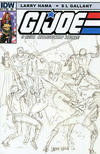 Cover for G.I. Joe: A Real American Hero (IDW, 2010 series) #179 [Cover RI Larry Hama]