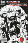 Cover Thumbnail for The Transformers (2009 series) #25 [Cover RI]