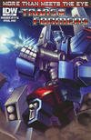 Cover for The Transformers: More Than Meets the Eye (IDW, 2012 series) #4 [Cover RI - Incentive Marcelo Matere Variant]