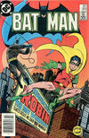 Cover for Batman (DC, 1940 series) #368 [Canadian]