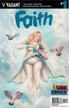 Cover Thumbnail for Faith (Ongoing) (2016 series) #1 [I Like Comics Exclusive]