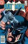 Cover for Batman (DC, 1940 series) #395 [Canadian]