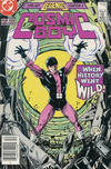 Cover for Cosmic Boy (DC, 1986 series) #1 [Canadian]