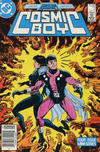 Cover for Cosmic Boy (DC, 1986 series) #2 [Canadian]