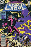 Cover for Cosmic Boy (DC, 1986 series) #4 [Canadian]