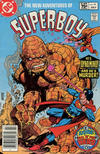 Cover Thumbnail for The New Adventures of Superboy (1980 series) #43 [Canadian]