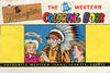 Cover for The Western Coloring Book (American Comics Group, 1958 series) 