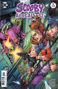 Cover Thumbnail for Scooby Apocalypse (DC, 2016 series) #13 [Howard Porter Cover]