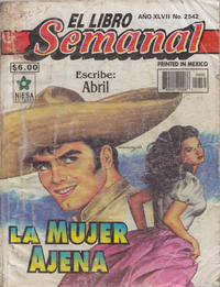 Cover Thumbnail for El Libro Semanal (Novedades, 1960 ? series) #2542